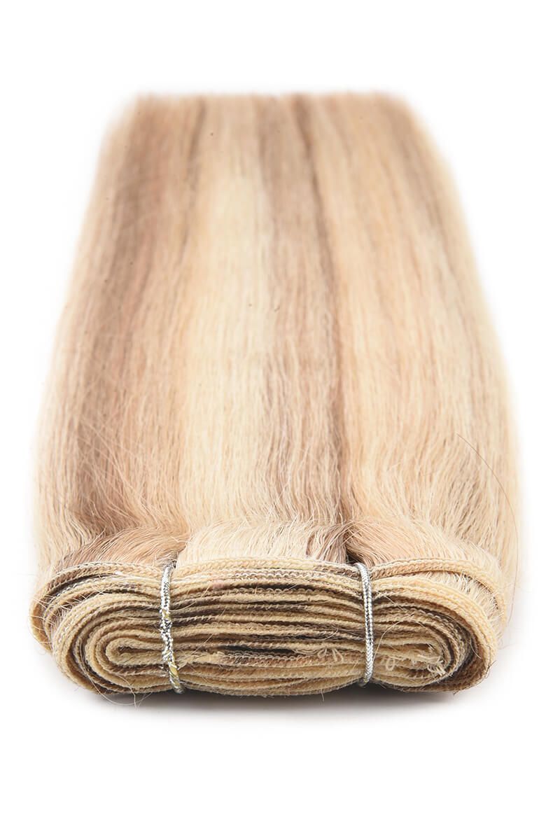 18" Remy Luxe Sunkissed Blonde P12/16/613